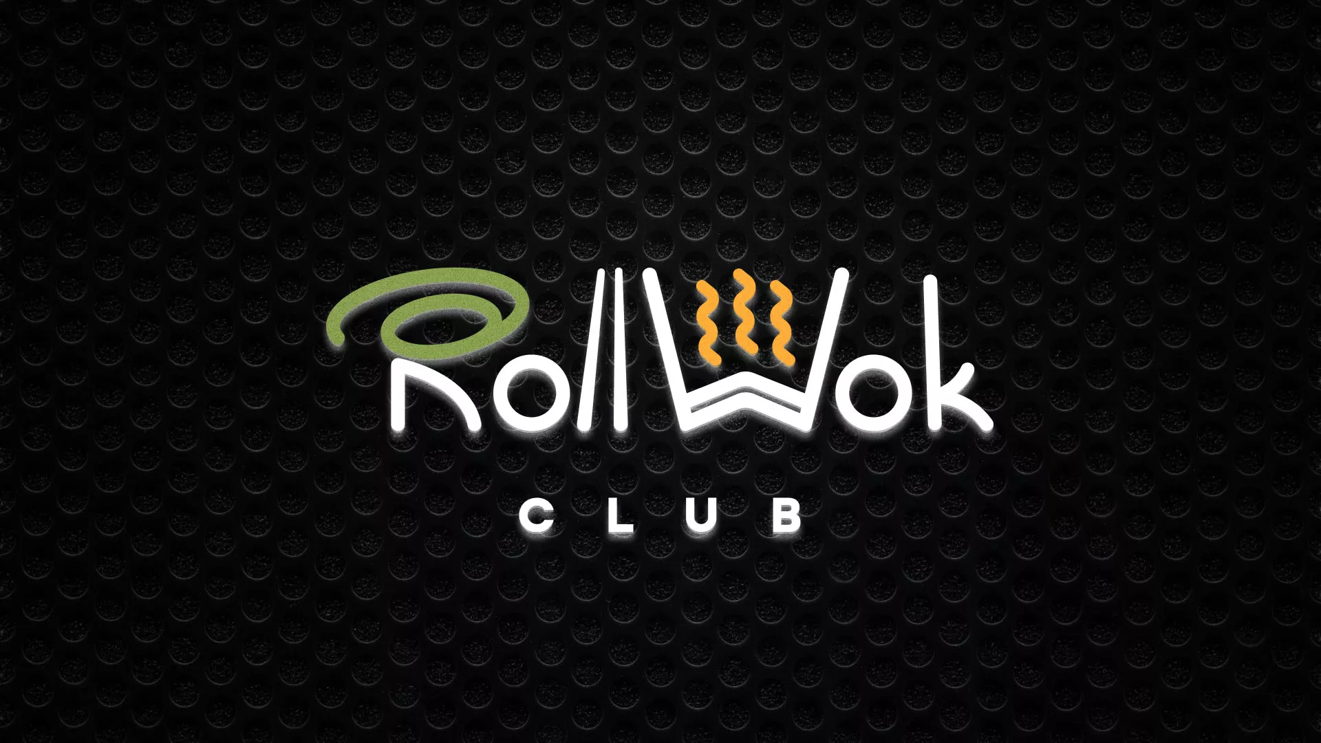 Брендирование торговых точек суши-бара «Roll Wok Club» в Абдулино